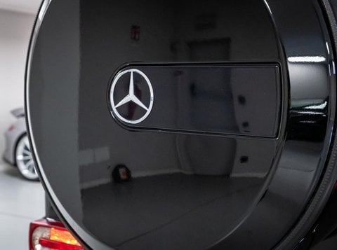 Auto Usate A Brescia | Mercedes-Benz Classe G G 350 Bluetec S.w Lunga -Tetto-Gancio-Monitor Poste...