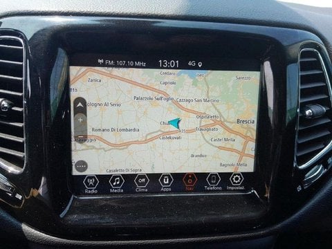 Auto Usate A Brescia | Jeep Compass Ii 2017 1.3 Turbo T4 Limited 2Wd 130Cv My20
