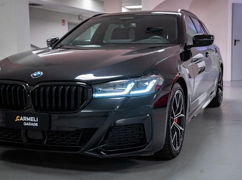 Auto Usate A Brescia | Bmw Serie 5 Touring 520D 48V Touring Msport -Iva Esposta