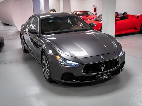 Auto Usate A Brescia | Maserati Ghibli V6 Diesel 275 Cv