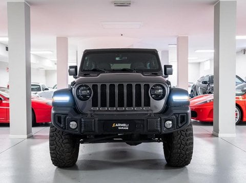 Auto Usate A Brescia | Jeep Wrangler Unlimited 2.2 Mjt Ii Sahara