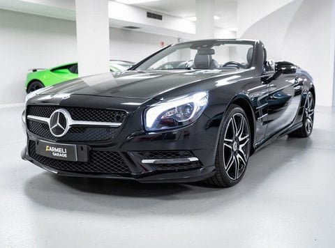Auto Usate A Brescia | Mercedes-Benz Classe Sl Sl 500 Pack Amg-Hard Top Panorama-Active Body Cont...