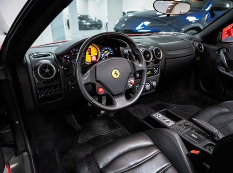 Auto Usate A Brescia | Ferrari F430 Spider F1 -Service Ufficiali-Freni Carbo-Carbonio