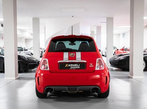 Auto Usate A Brescia | Abarth 695 1.4 16V T. T-Jet Tributo Ferrari 180Cv Mta