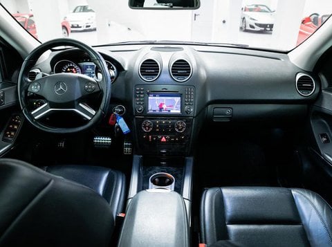 Auto Usate A Brescia | Mercedes-Benz Classe M Ml 63 Amg V-Max –Service Mercedes-Uffic. Italia