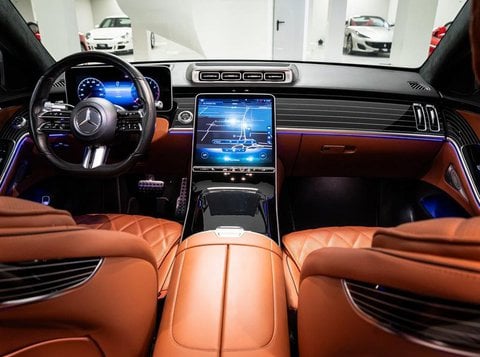 Auto Usate A Brescia | Mercedes-Benz Classe S 500 4Matic Eq-Boost Premium Plus -Italiana-Service ...