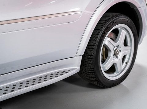Auto Usate A Brescia | Mercedes-Benz Classe M Ml 63 Amg V-Max –Service Mercedes-Uffic. Italia
