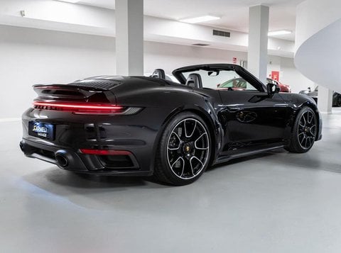 Auto Usate A Brescia | Porsche 911 Turbo 992 S Cabrio -Matrix-Scarico-Ventilati