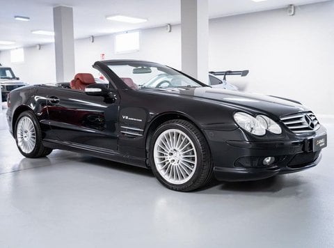 Auto Usate A Brescia | Mercedes-Benz Sl 55 Amg Iva Esclusa-No Super Bollo-Sedili Climatizzati