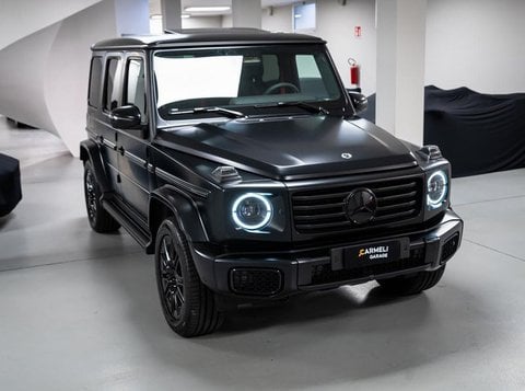 Auto Usate A Brescia | Mercedes-Benz Classe G G 450 D Mild Hybrid S.w. Amg Line - Nuova-Iva Esposta