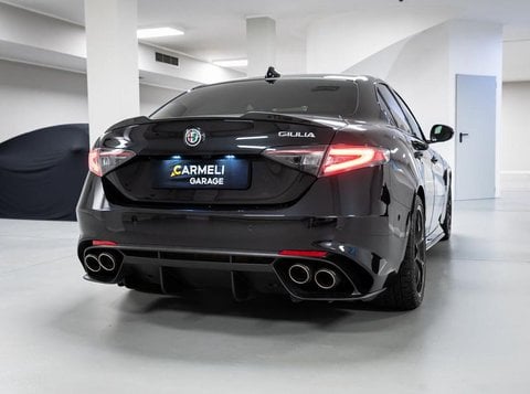 Auto Usate A Brescia | Alfa Romeo Giulia 2.9 V6 Bi-Turbo At8 Quadrifoglio -Unico Proprietario