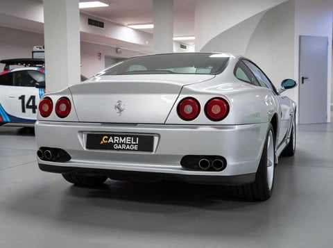 Auto Usate A Brescia | Ferrari 550 5.5 Maranello -Italiana-Asi Targa Oro-Service Ferrari
