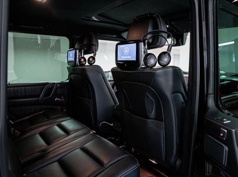 Auto Usate A Brescia | Mercedes-Benz Classe G G 350 Bluetec S.w Lunga -Tetto-Gancio-Monitor Poste...