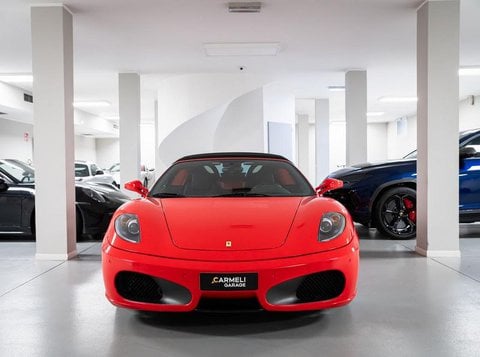 Auto Usate A Brescia | Ferrari F430 Spider F1 -Service Ufficiali-Freni Carbo-Carbonio
