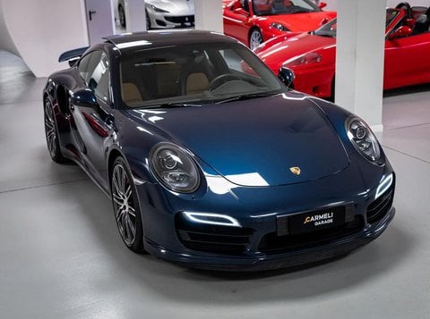 Auto Usate A Brescia | Porsche 911 991 3.8 Turbo Coupé -Tetto-Pelle Espresso