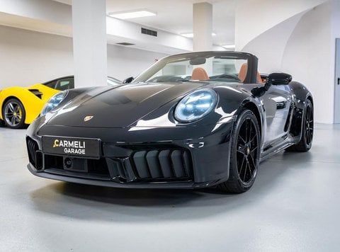 Auto Usate A Brescia | Porsche 911 992 Mk2 New Model Gts Cabrio-Sollevatore-Matrix