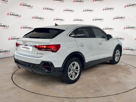 Auto Usate A Bergamo | Audi Q3 Sportback 35 1.5 Tfsi S-Tronic Keyless,Carplay,Led,Aziendale