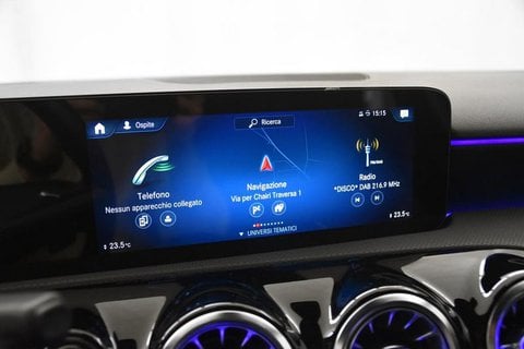 Auto Usate A Brescia | Mercedes-Benz Classe A 200 Premium Auto Cerchi 18 - Led - Navi - Aziendale
