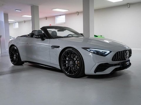 Auto Usate A Brescia | Mercedes-Benz Sl 43 Amg Premium Plus -Iva Esposta-Carbonio-Pack Night