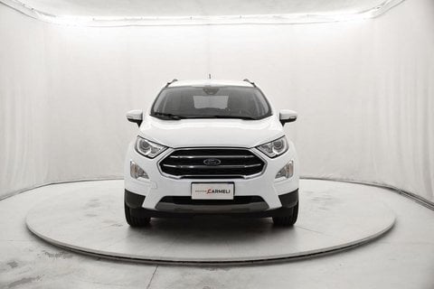 Auto Usate A Bergamo | Ford Ecosport 1.0 Ecoboost Titanium S&S 125Cv My20.25