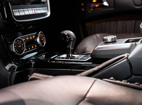 Auto Usate A Brescia | Mercedes-Benz Classe G G 350 Bluetec S.w Lunga -Tetto-Gancio-Monitor Poste...
