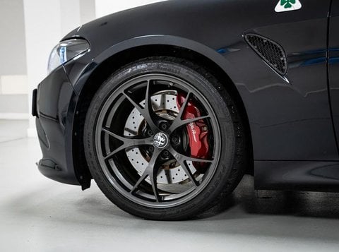Auto Usate A Brescia | Alfa Romeo Giulia 2.9 V6 Bi-Turbo At8 Quadrifoglio -Unico Proprietario