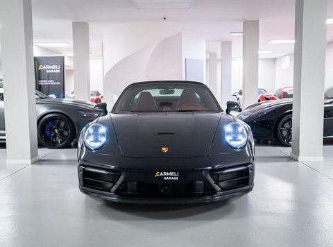 Auto Usate A Brescia | Porsche 911 992 Targa 4S -Asse Sterzante-Scarico Sport-Pack Sport Design