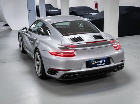 Auto Usate A Brescia | Porsche 911 Turbo 911 3.8 Turbo Coupé -Mk2-Approved 2028