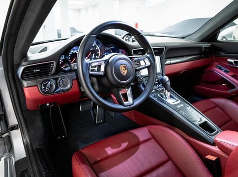 Auto Usate A Brescia | Porsche 911 Turbo 911 3.8 Turbo Coupé -Mk2-Approved 2028