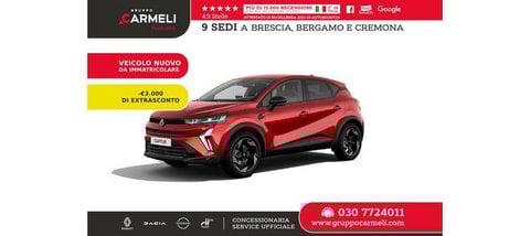 Nuove Pronta Consegna A Bergamo | Renault Captur 1.2 Tce Techno 115Cv -Restyling My25
