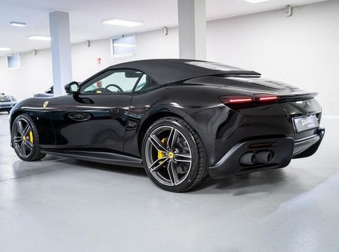 Auto Usate A Brescia | Ferrari Roma Spider Spider Iva Esposta-Nero Stellato-Carbonio
