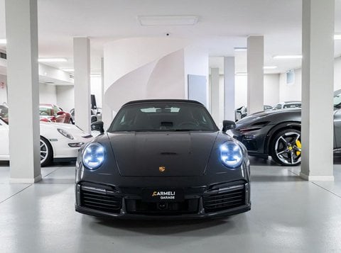 Auto Usate A Brescia | Porsche 911 Turbo 992 S Cabrio -Matrix-Scarico-Ventilati