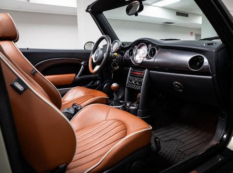 Auto Usate A Brescia | Mini Cooper S 1.6 16V Sidewalk Cabrio -Solo 64.500Km-2 Proprietari