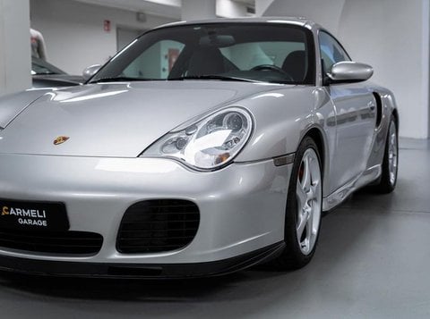 Auto Usate A Brescia | Porsche Carrera 996 911 Iv Coupe 996 Turbo Coupé -Manuale-Certificata Por...