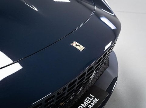 Auto Usate A Brescia | Ferrari Roma Spider -Blu Pozzi-Daytona Seats