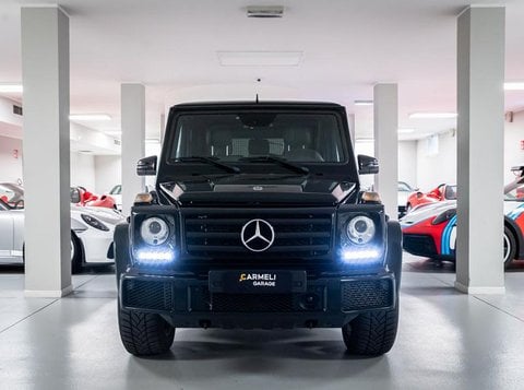 Auto Usate A Brescia | Mercedes-Benz Classe G G 350 Bluetec S.w Lunga -Tetto-Gancio-Monitor Poste...