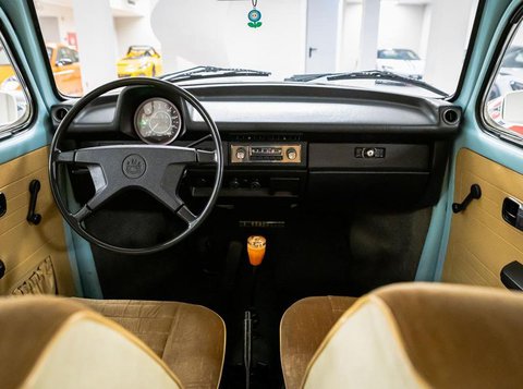 Auto Usate A Brescia | Volkswagen Maggiolino 1983 1.2 -Vetro Curvo-Targhe Originali-Restaurata
