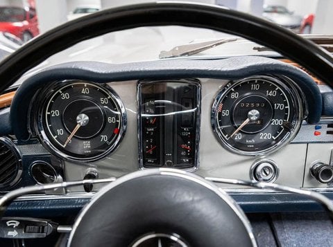 Auto Usate A Brescia | Mercedes-Benz Sl 250 Pagoda W113 -Italiana-Cambio Manuale A 5 Marce
