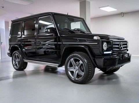 Auto Usate A Brescia | Mercedes-Benz Classe G G 350 Bluetec S.w Lunga -Tetto-Gancio-Monitor Poste...