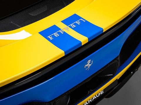 Auto Usate A Brescia | Ferrari 296 Gtb Gtb Pack Fiorano-Carbonio-Logo Verniciato-Iva Esposta
