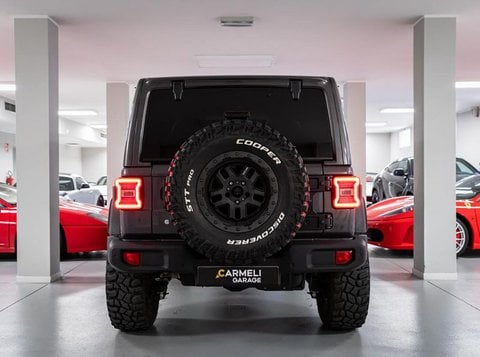 Auto Usate A Brescia | Jeep Wrangler Unlimited 2.2 Mjt Ii Sahara