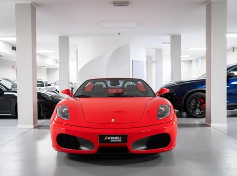 Auto Usate A Brescia | Ferrari F430 Spider F1 -Service Ufficiali-Freni Carbo-Carbonio