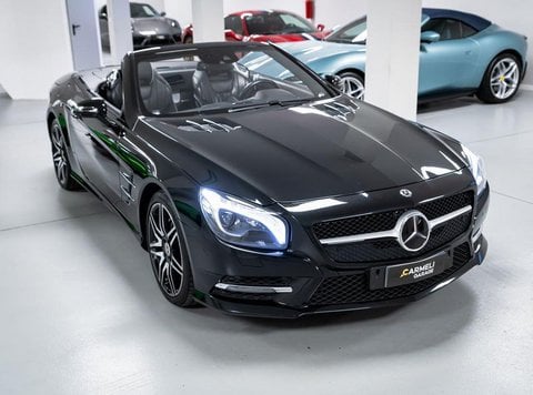 Auto Usate A Brescia | Mercedes-Benz Classe Sl Sl 500 Pack Amg-Hard Top Panorama-Active Body Cont...
