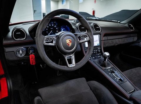 Auto Usate A Brescia | Porsche 718 Spyder 4.0 –Manuale-Pdls –Sedili Sportivi