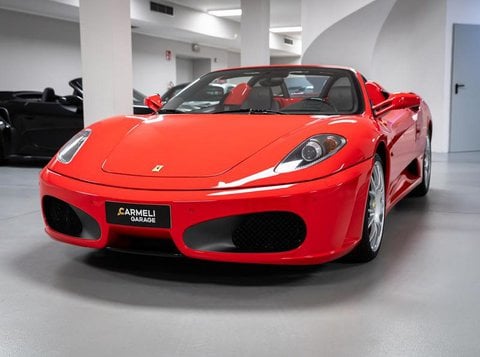 Auto Usate A Brescia | Ferrari F430 Spider F1 -Service Ufficiali-Freni Carbo-Carbonio