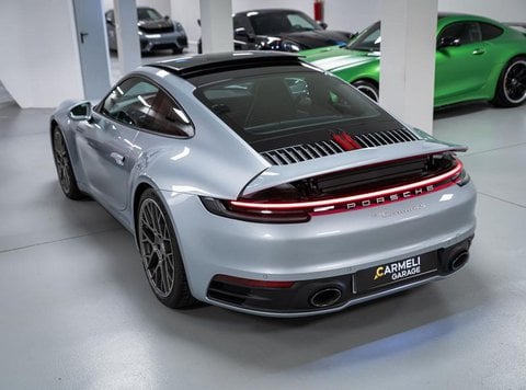 Auto Usate A Brescia | Porsche 911 992 4S Coupe-Tetto-Scarico Sport-Sollev.-Asse Sterzante