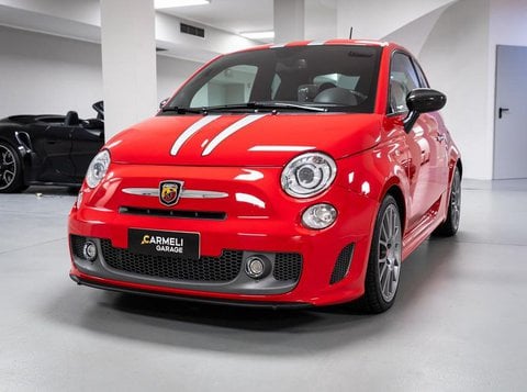 Auto Usate A Brescia | Abarth 695 1.4 16V T. T-Jet Tributo Ferrari 180Cv Mta