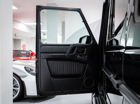Auto Usate A Brescia | Mercedes-Benz Classe G G 350 Bluetec S.w Lunga -Tetto-Gancio-Monitor Poste...
