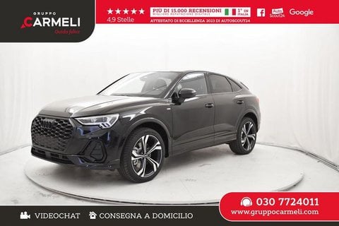 Auto Usate A Bergamo | Audi Q3 Sportback 40 2.0 Tdi S Line Edition Quattro 193Cv S-Tronic Km0-2X ...