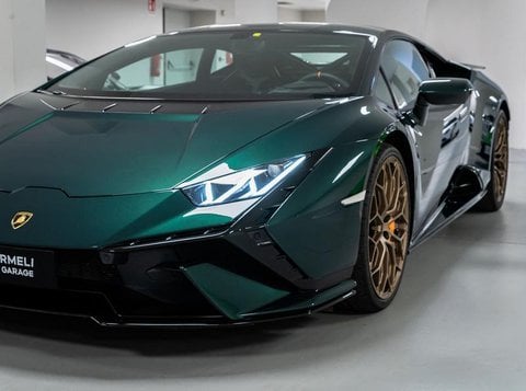 Auto Usate A Brescia | Lamborghini Huracán Huracan Coupe 5.2 V10 Tecnica -Iva Esposta-Verde Hydr...